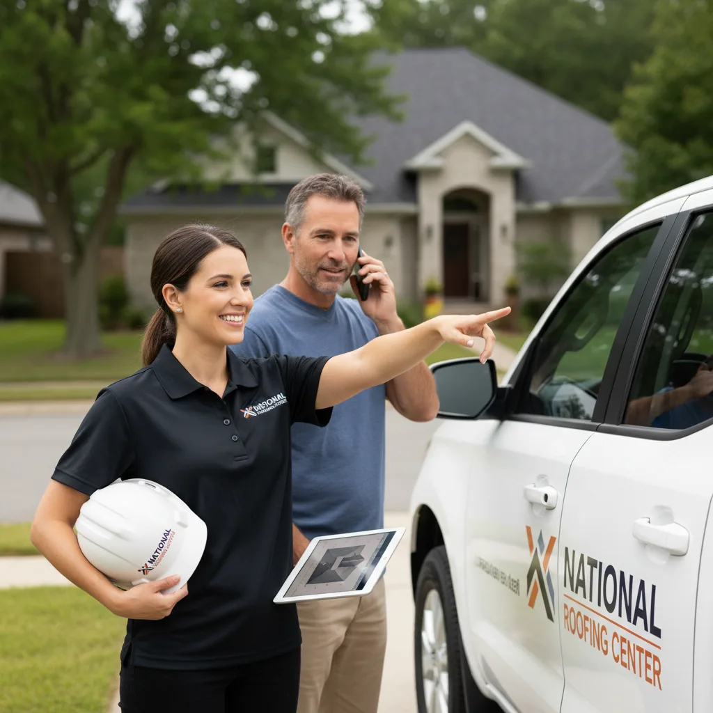 National Roofing Center customer support in Cortland