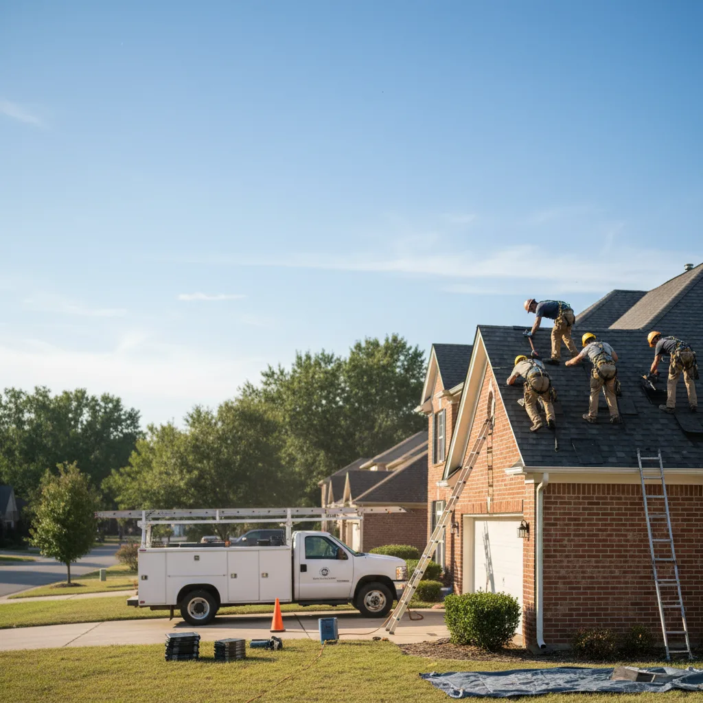 Roof Repair in Cortland